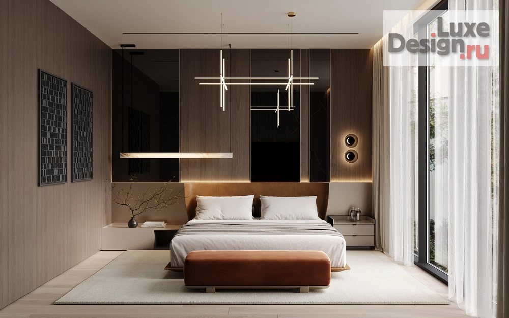 Дизайн интерьера частного дома "Проект виллы в Исландии" (фото 11)