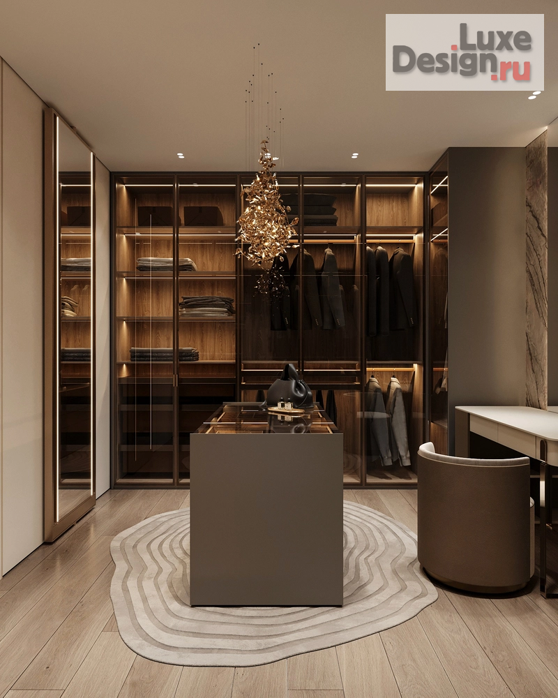 Дизайн интерьера частного дома "Проект виллы в Исландии" (фото 16)