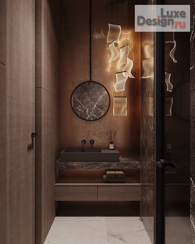 Дизайн интерьера частного дома "Проект виллы в Исландии" (фото 9)