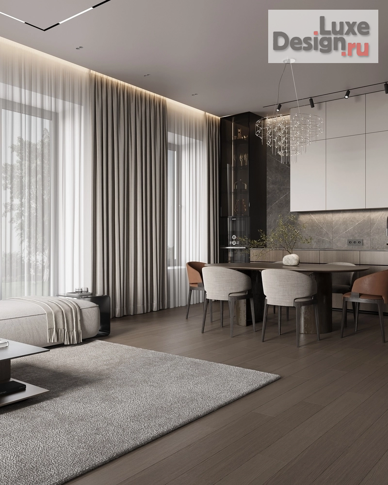 Дизайн интерьера загородного дома "Дом 120 кв" (фото 10)