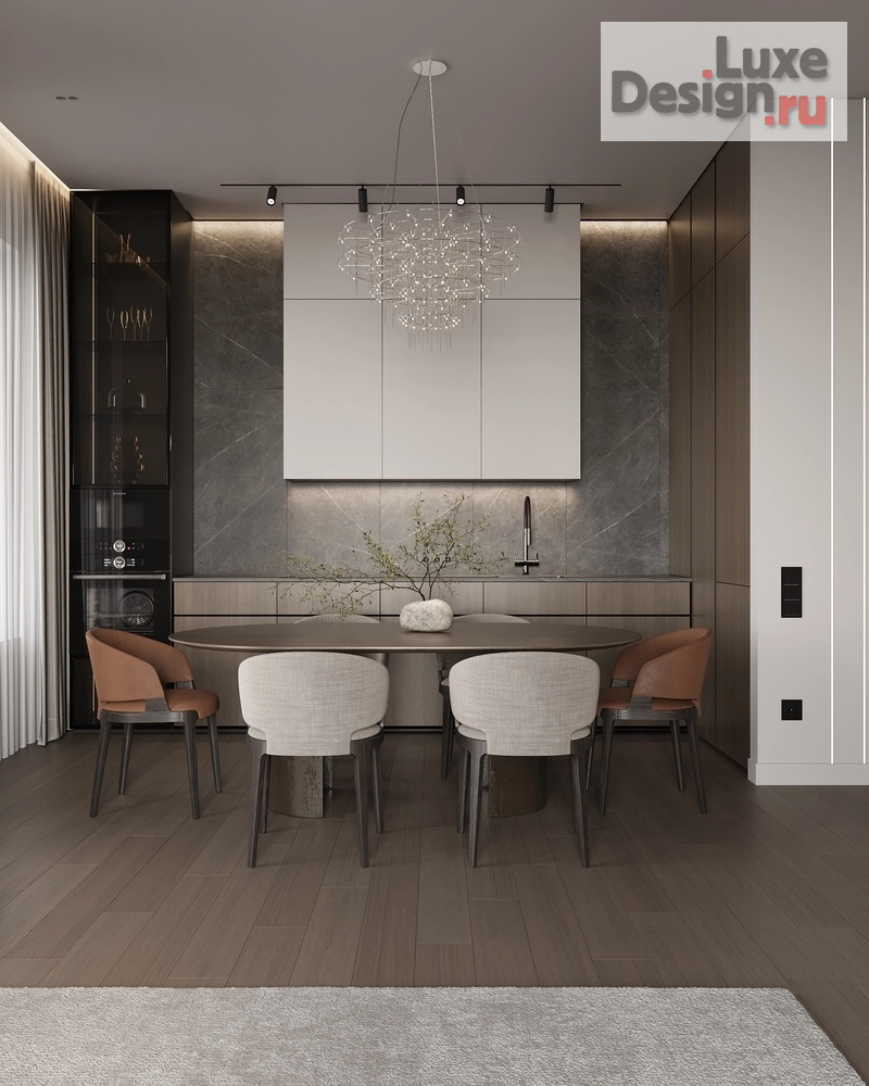 Дизайн интерьера загородного дома "Дом 120 кв" (фото 7)