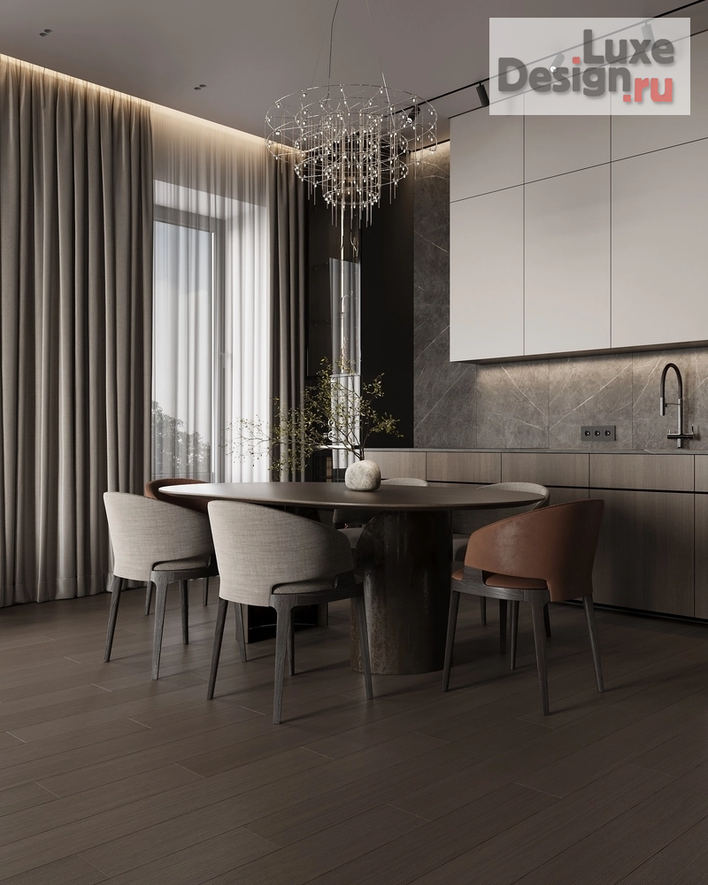 Дизайн интерьера загородного дома "Дом 120 кв" (фото 11)