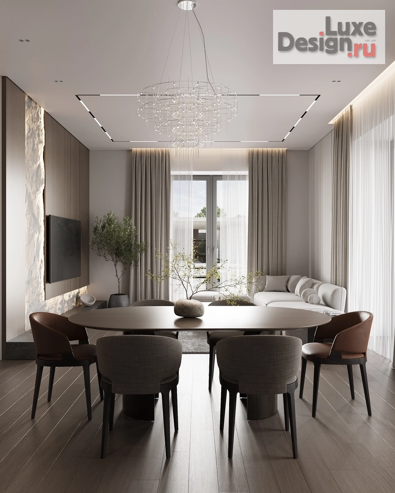 Дизайн интерьера загородного дома "Дом 120 кв" (фото 9)