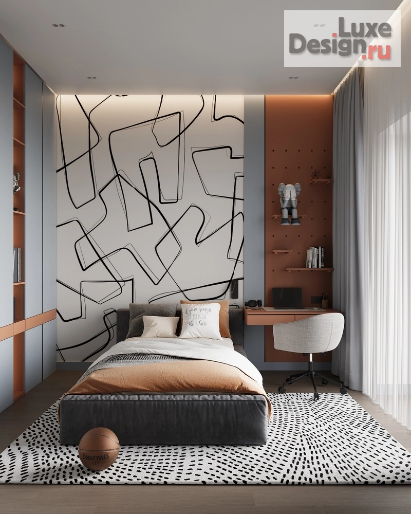 Дизайн интерьера загородного дома "Дом 120 кв" (фото 27)