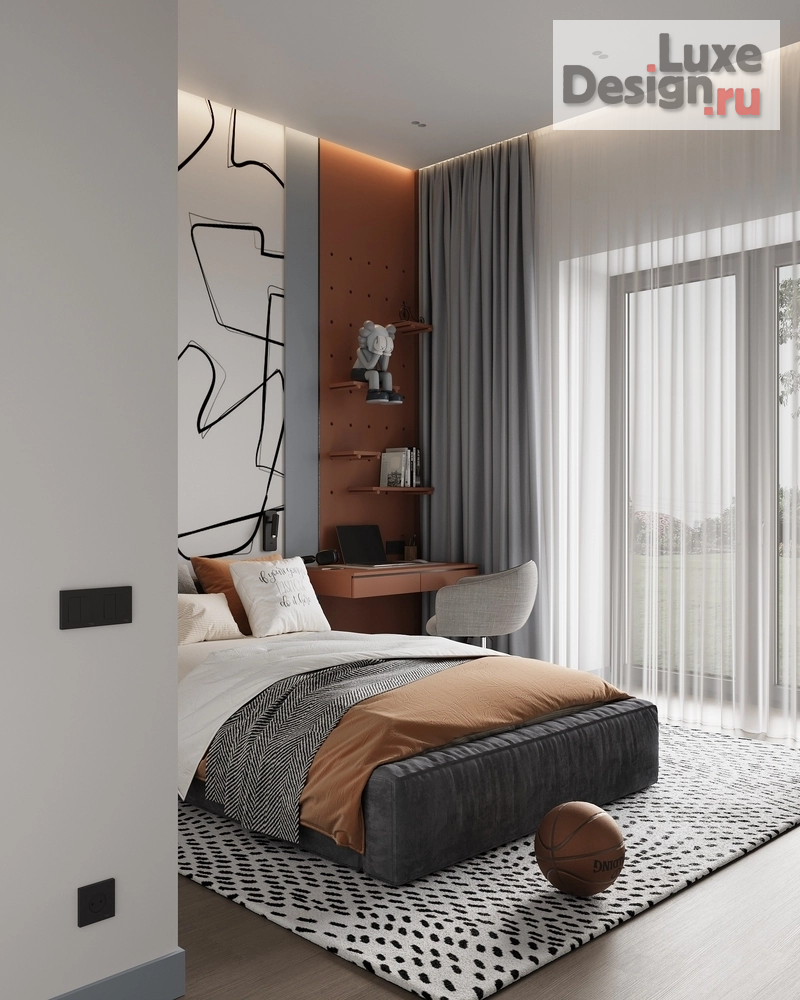 Дизайн интерьера загородного дома "Дом 120 кв" (фото 28)