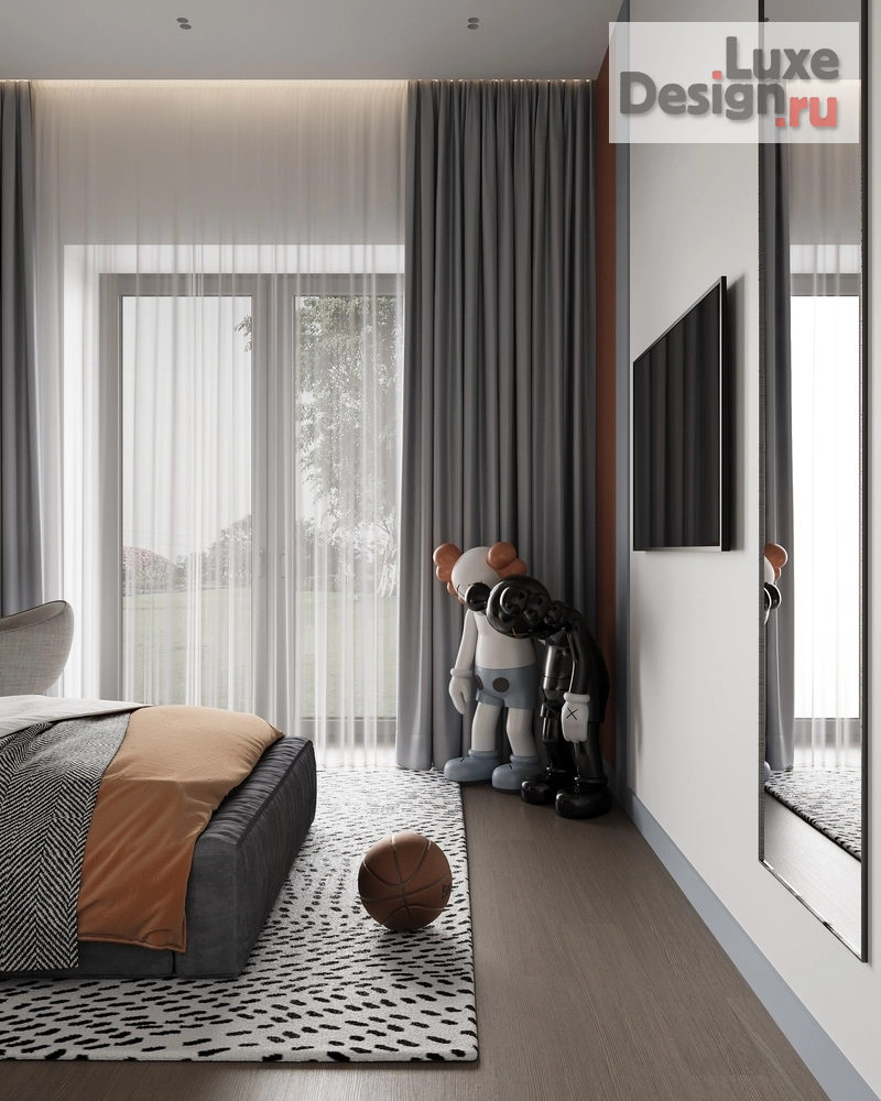 Дизайн интерьера загородного дома "Дом 120 кв" (фото 29)