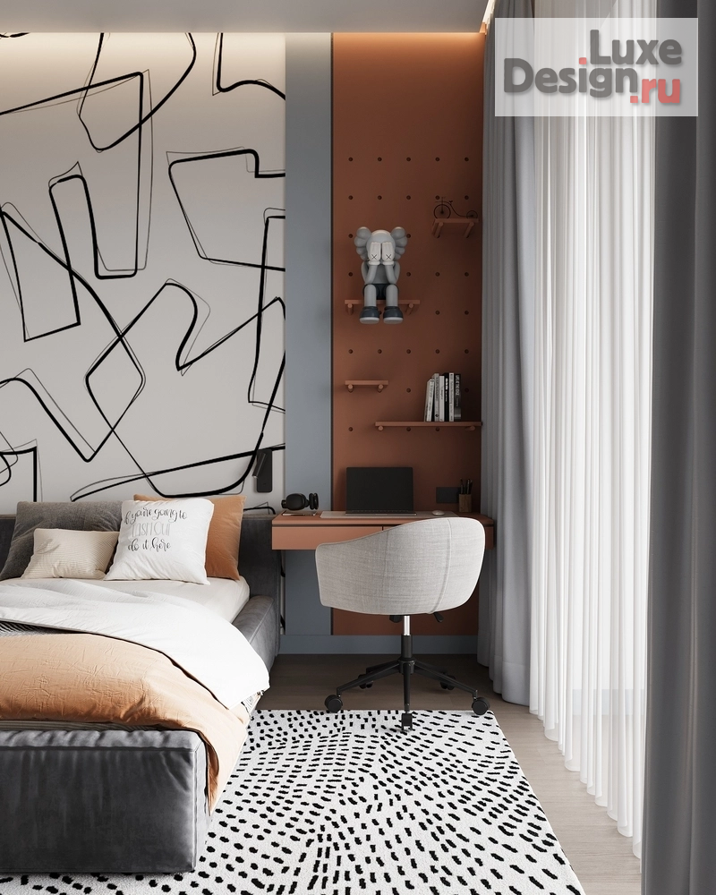 Дизайн интерьера загородного дома "Дом 120 кв" (фото 32)