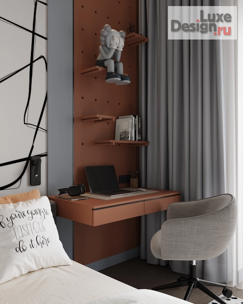 Дизайн интерьера загородного дома "Дом 120 кв" (фото 33)