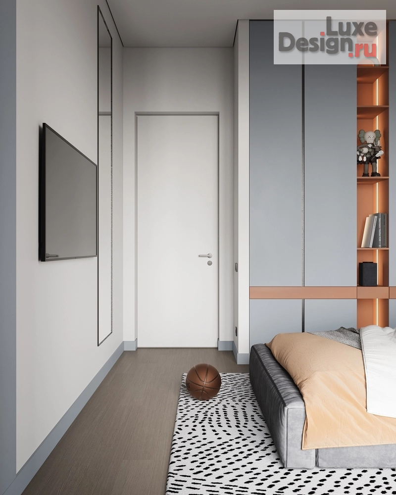 Дизайн интерьера загородного дома "Дом 120 кв" (фото 35)