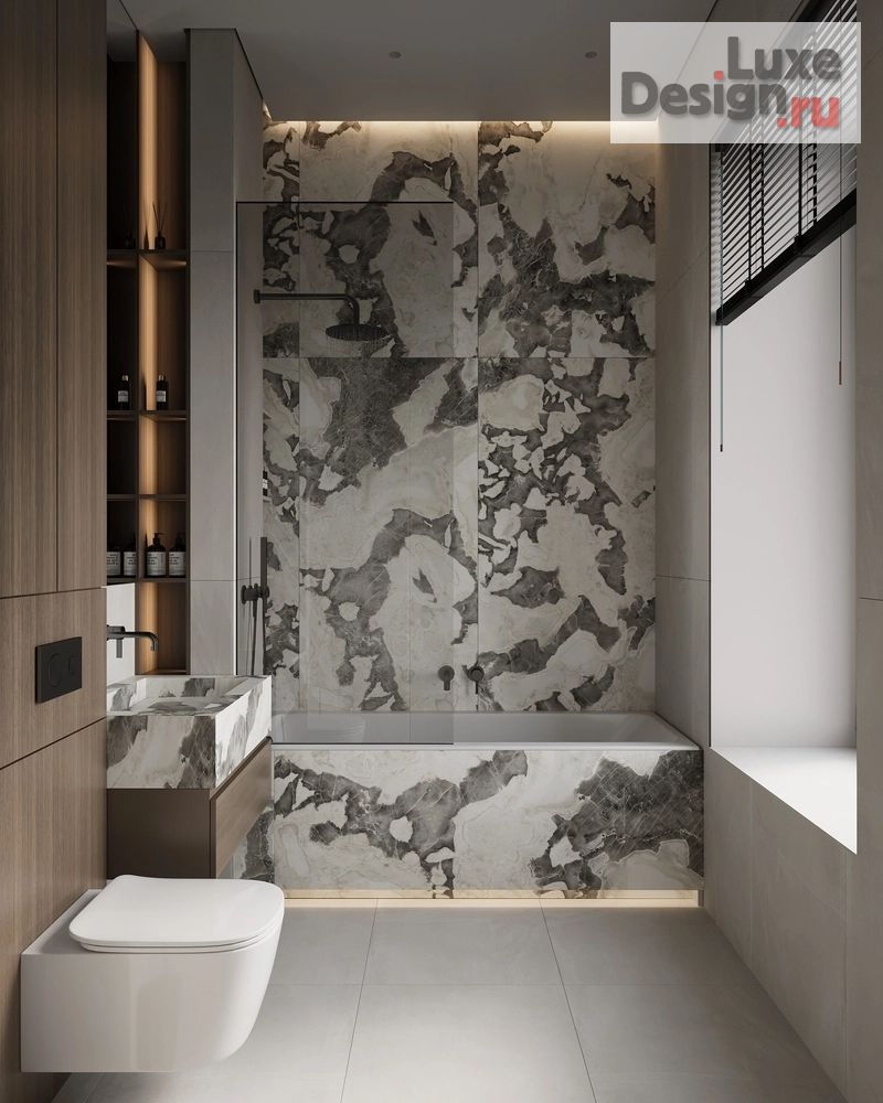 Дизайн интерьера загородного дома "Дом 120 кв" (фото 43)