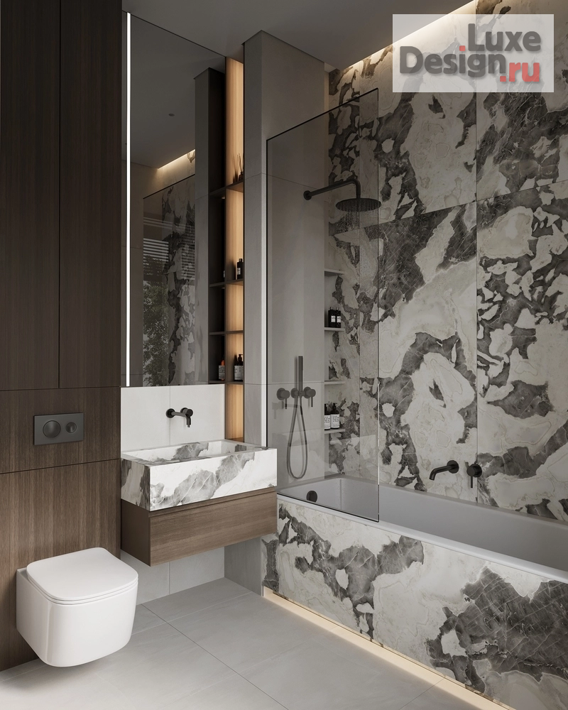 Дизайн интерьера загородного дома "Дом 120 кв" (фото 44)