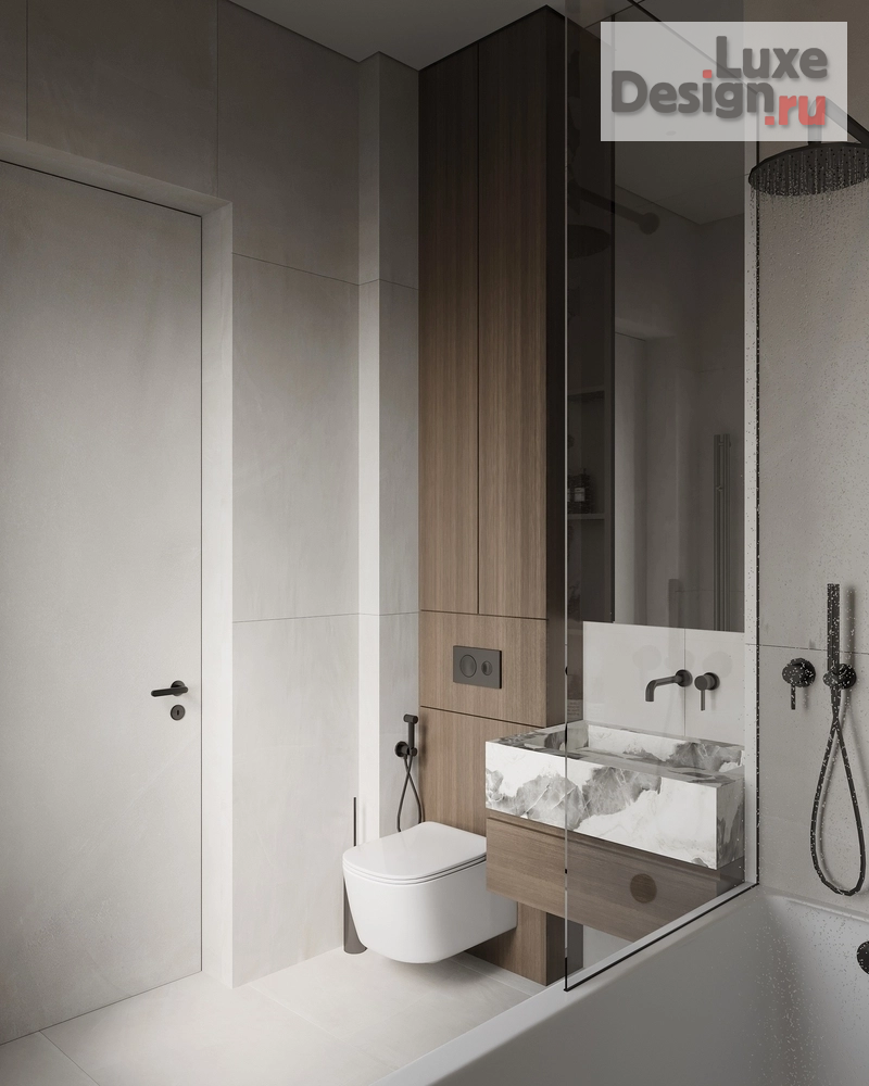 Дизайн интерьера загородного дома "Дом 120 кв" (фото 45)