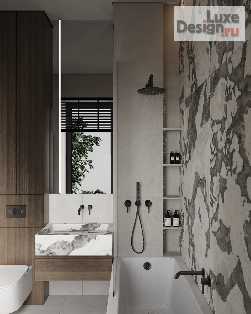 Дизайн интерьера загородного дома "Дом 120 кв" (фото 46)