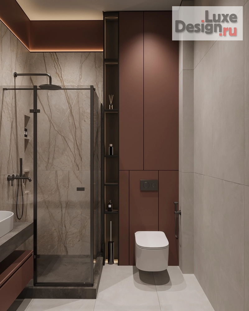 Дизайн интерьера загородного дома "Дом 120 кв" (фото 48)