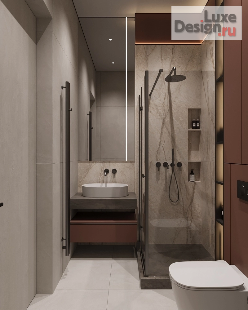 Дизайн интерьера загородного дома "Дом 120 кв" (фото 50)