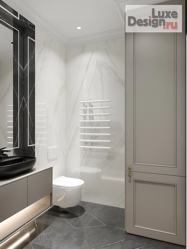 Дизайн интерьера однокомнатной квартиры "Однокомнатная квартира. Инвестиционный проект" (фото 10)