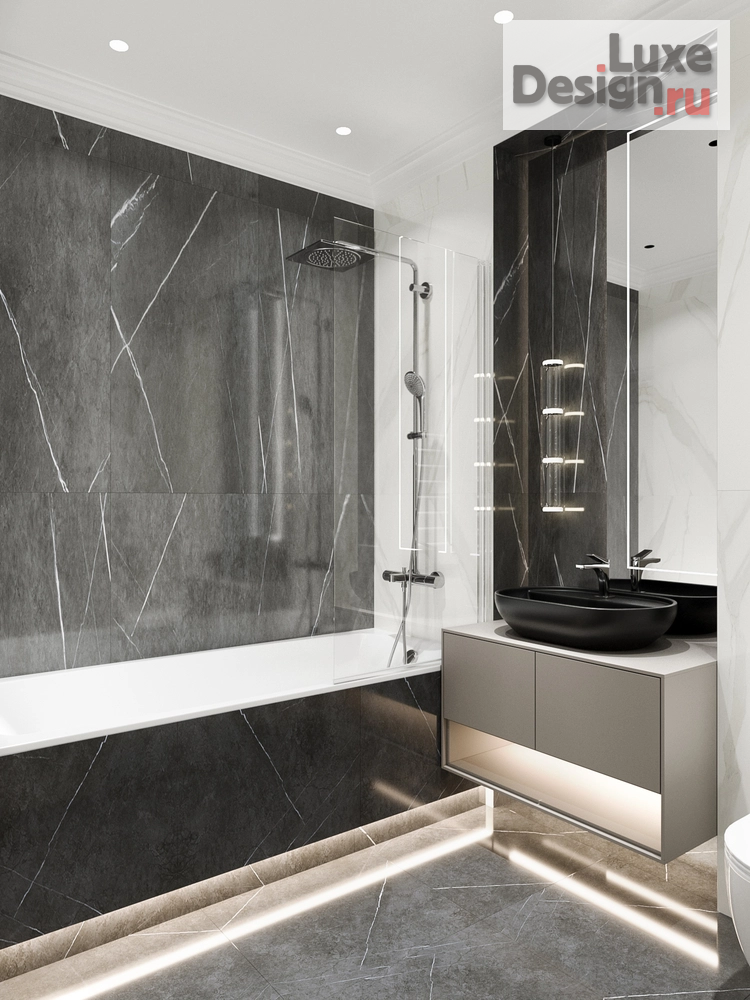 Дизайн интерьера однокомнатной квартиры "Однокомнатная квартира. Инвестиционный проект" (фото 11)