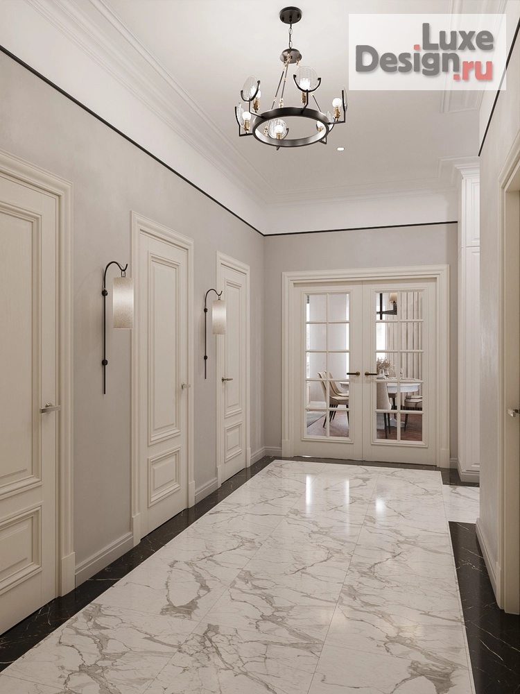 Дизайн интерьера частного дома "Интерьер частного дома в г.Ростов-на-Дону" (фото 2)