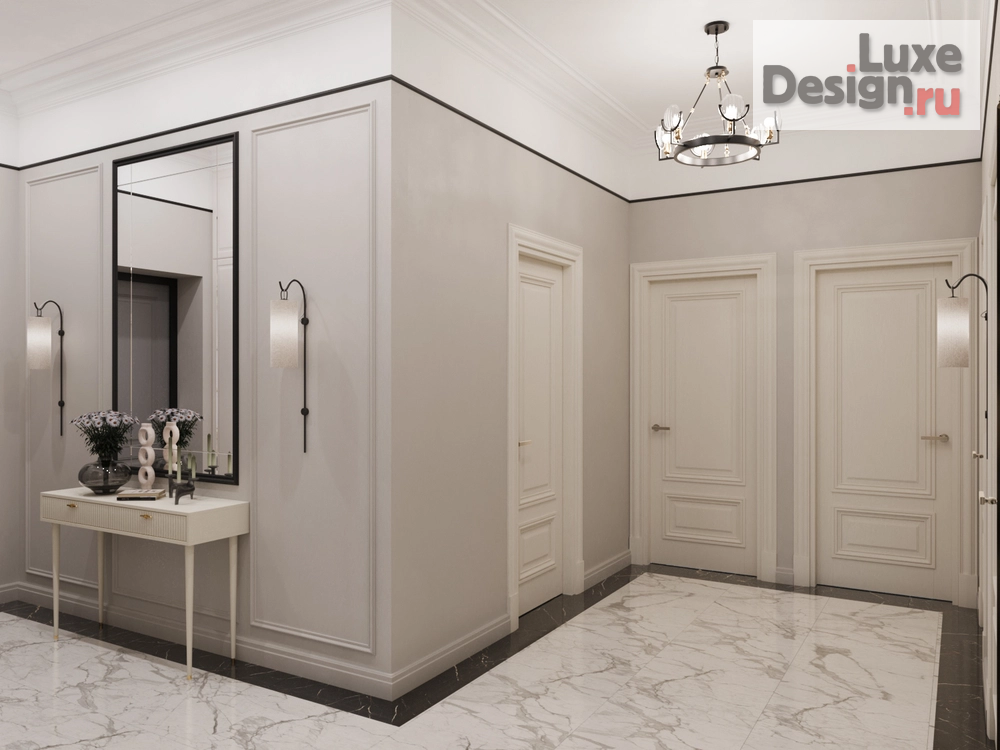 Дизайн интерьера частного дома "Интерьер частного дома в г.Ростов-на-Дону" (фото 4)