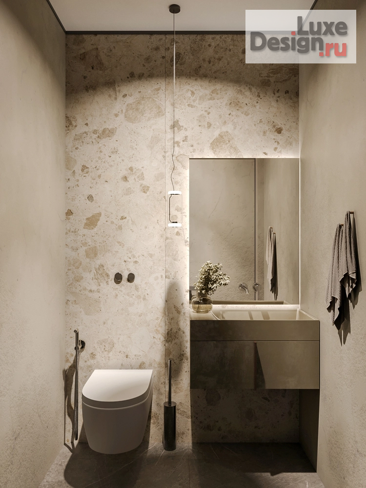 Дизайн интерьера бани "Баня с бассейном, Ростовская область" (фото 11) от дизайнера Студия интерьерного дизайна BUCHAKA.INT Дизайн интерьера бани "Баня с бассейном, Ростовская область" (фото 11)