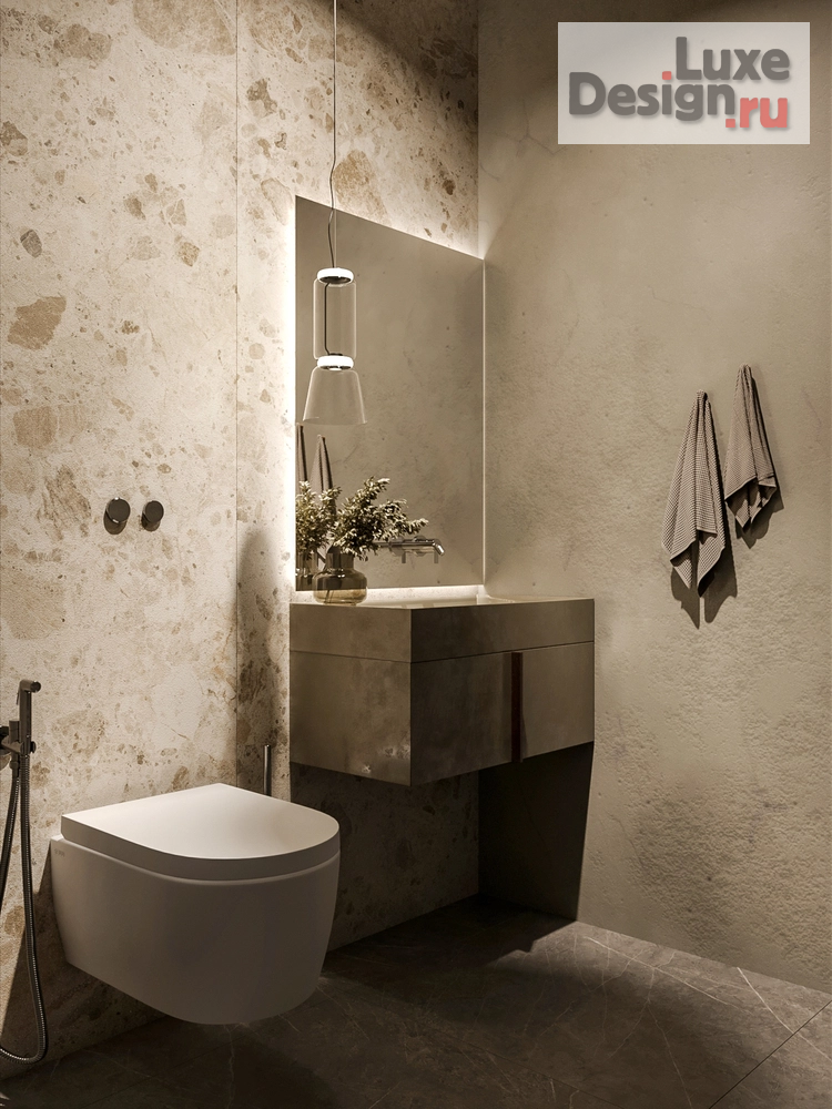 Дизайн интерьера бани "Баня с бассейном, Ростовская область" (фото 12)