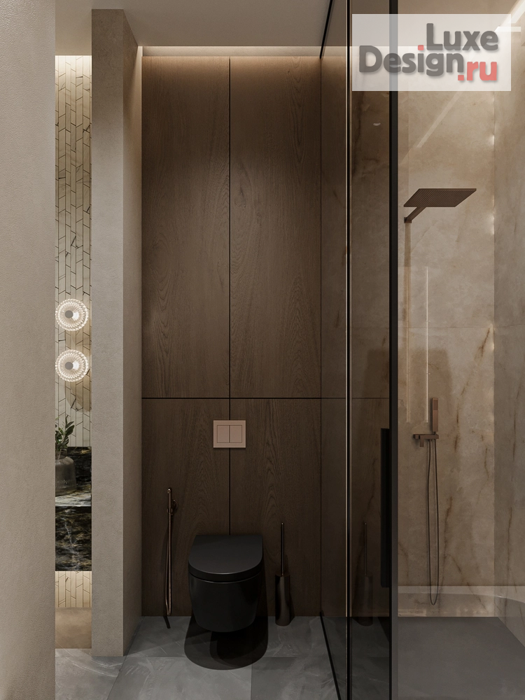 Дизайн интерьера загородного дома "Частный дом в Подмосковье" (фото 23)