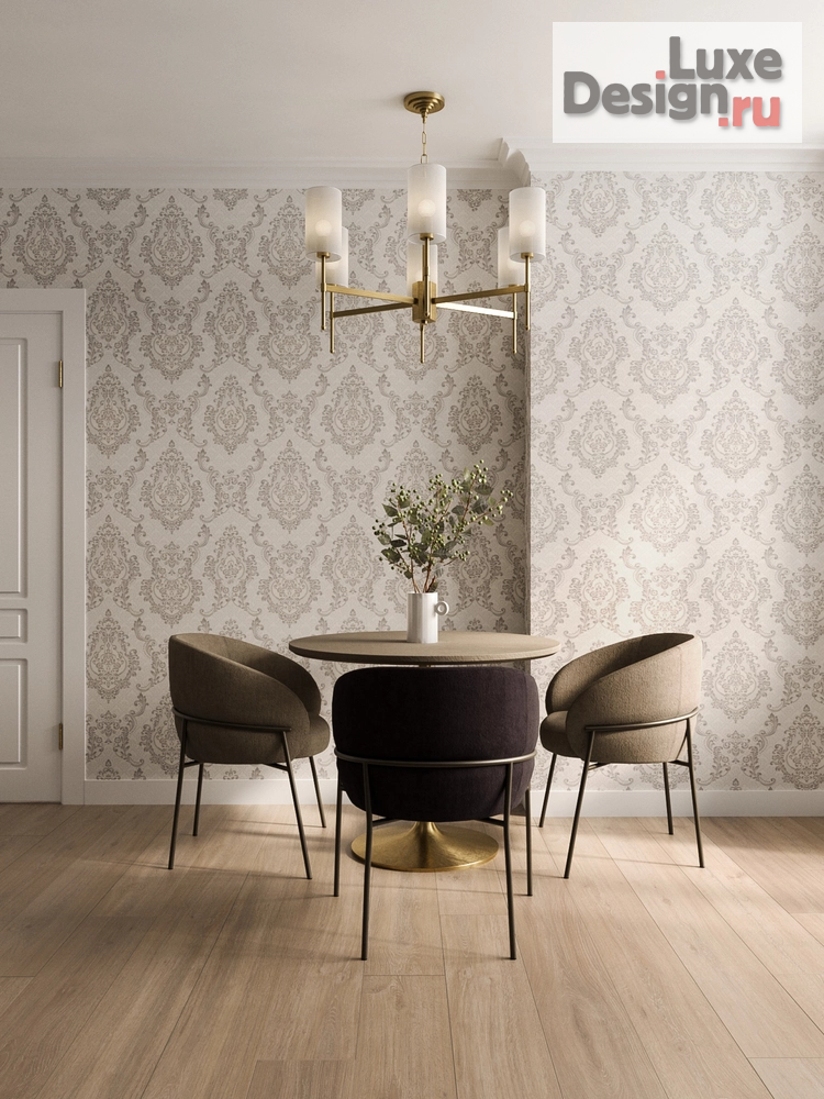 Дизайн интерьера однокомнатной квартиры "Однокомнатная квартира. Инвестиционный проект" (фото 2)