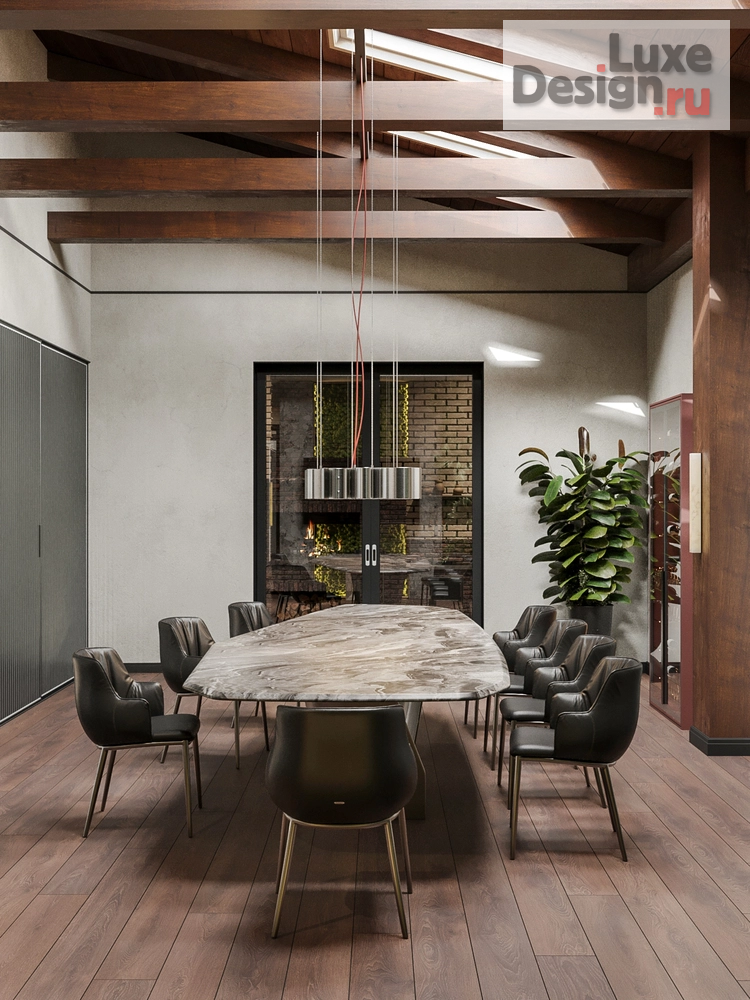 Дизайн интерьера бани "Баня с бассейном, Ростовская область" (фото 7) от дизайнера Студия интерьерного дизайна BUCHAKA.INT Дизайн интерьера бани "Баня с бассейном, Ростовская область" (фото 7)