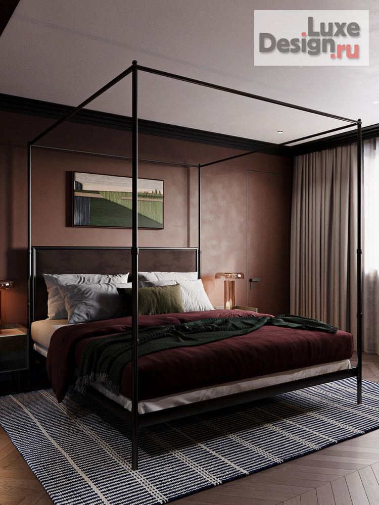 Дизайн интерьера загородного дома "Частный дом в Подмосковье" (фото 7)