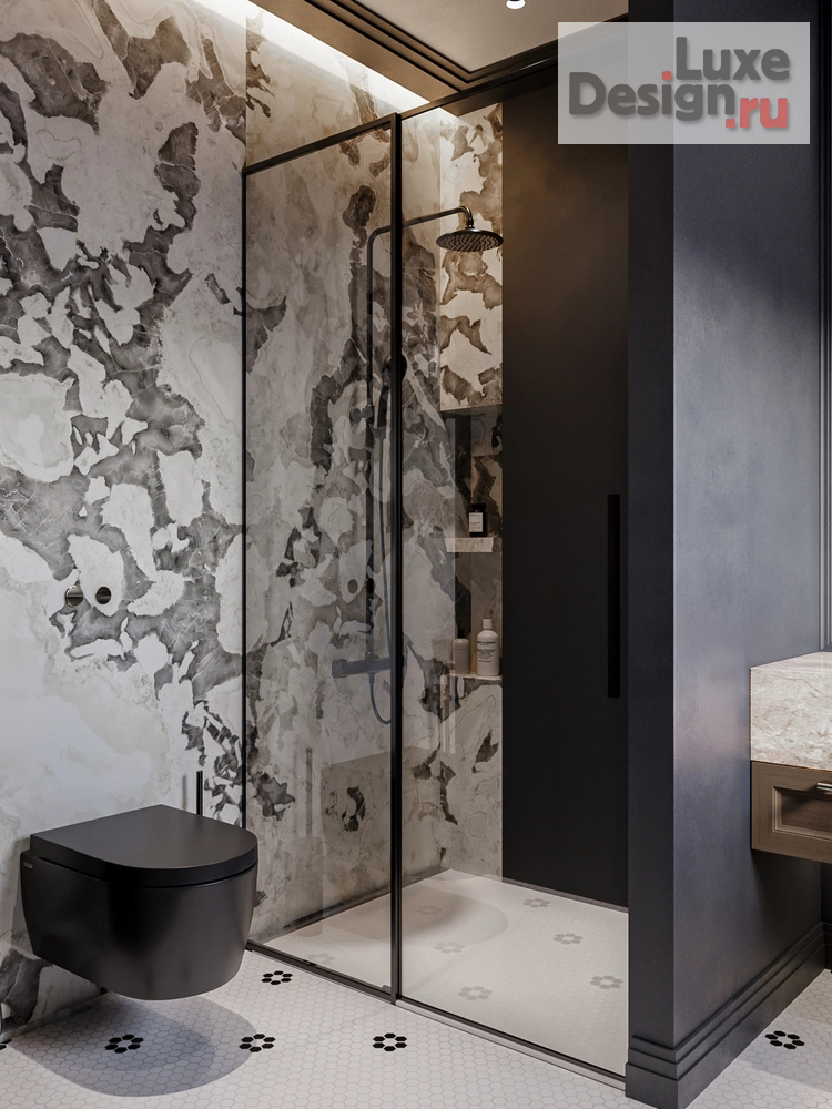 Дизайн интерьера загородного дома "Частный дом в Подмосковье" (фото 17)