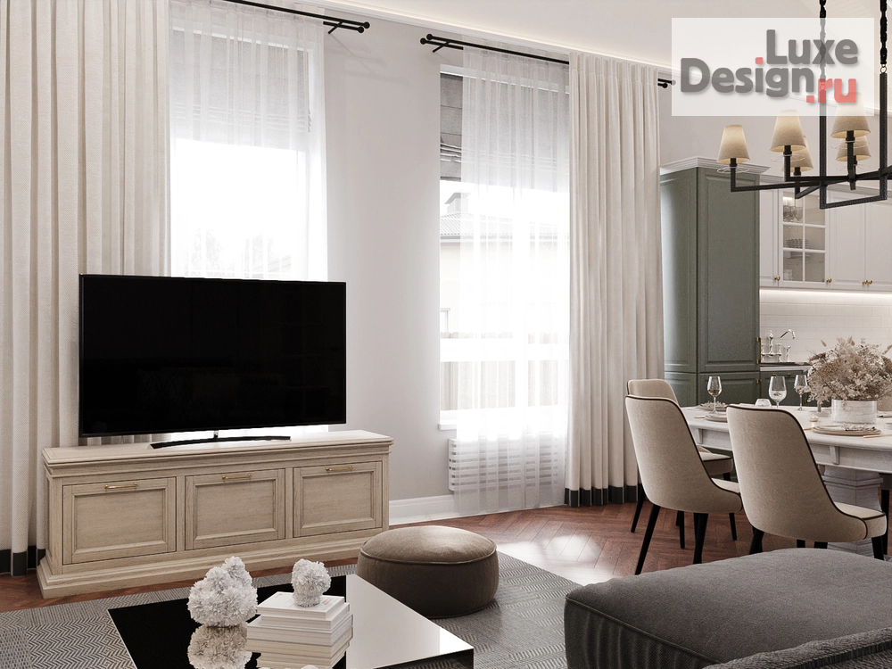 Дизайн интерьера частного дома "Интерьер частного дома в г.Ростов-на-Дону" (фото 7)