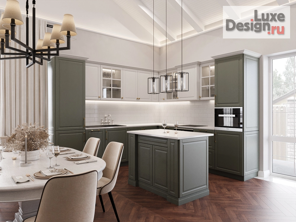 Дизайн интерьера частного дома "Интерьер частного дома в г.Ростов-на-Дону" (фото 8)