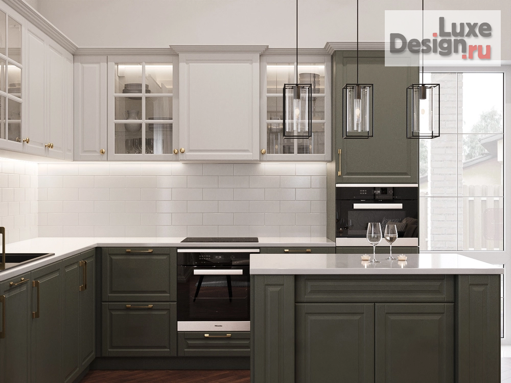 Дизайн интерьера частного дома "Интерьер частного дома в г.Ростов-на-Дону" (фото 9)