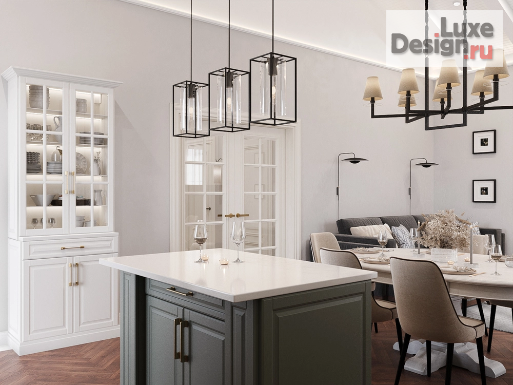 Дизайн интерьера частного дома "Интерьер частного дома в г.Ростов-на-Дону" (фото 10)