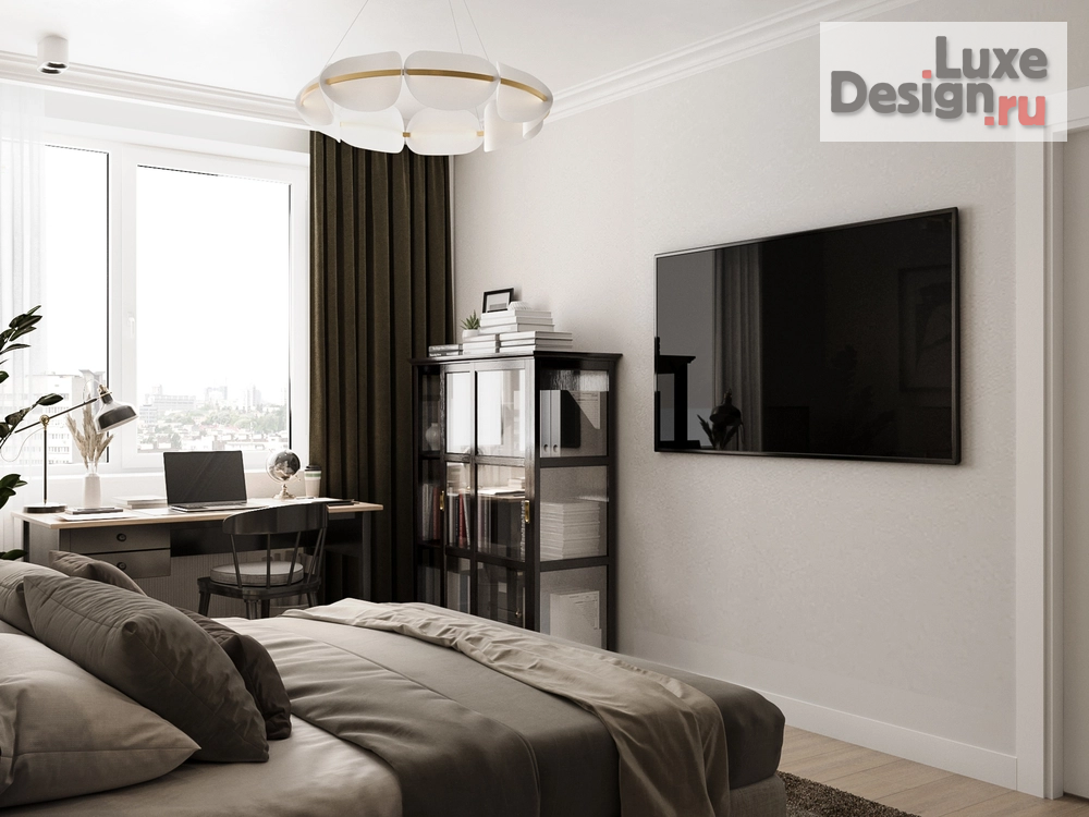 Дизайн интерьера однокомнатной квартиры "Однокомнатная квартира. Инвестиционный проект" (фото 8)