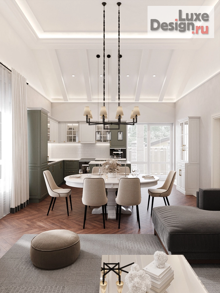 Дизайн интерьера частного дома "Интерьер частного дома в г.Ростов-на-Дону" (фото 11)