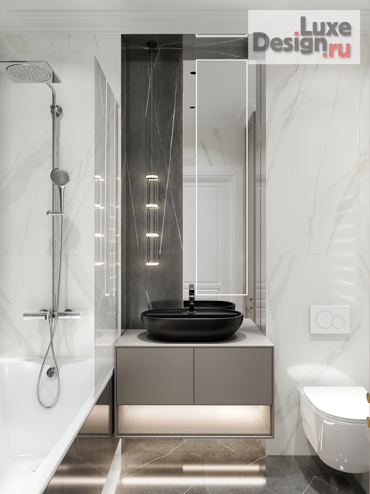 Дизайн интерьера однокомнатной квартиры "Однокомнатная квартира. Инвестиционный проект" (фото 9)