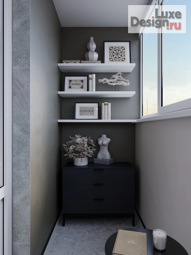 Дизайн интерьера однокомнатной квартиры "Инвестиционная квартира ЖК "Сказка", г. Ростов-на-Дону" (фото 10)