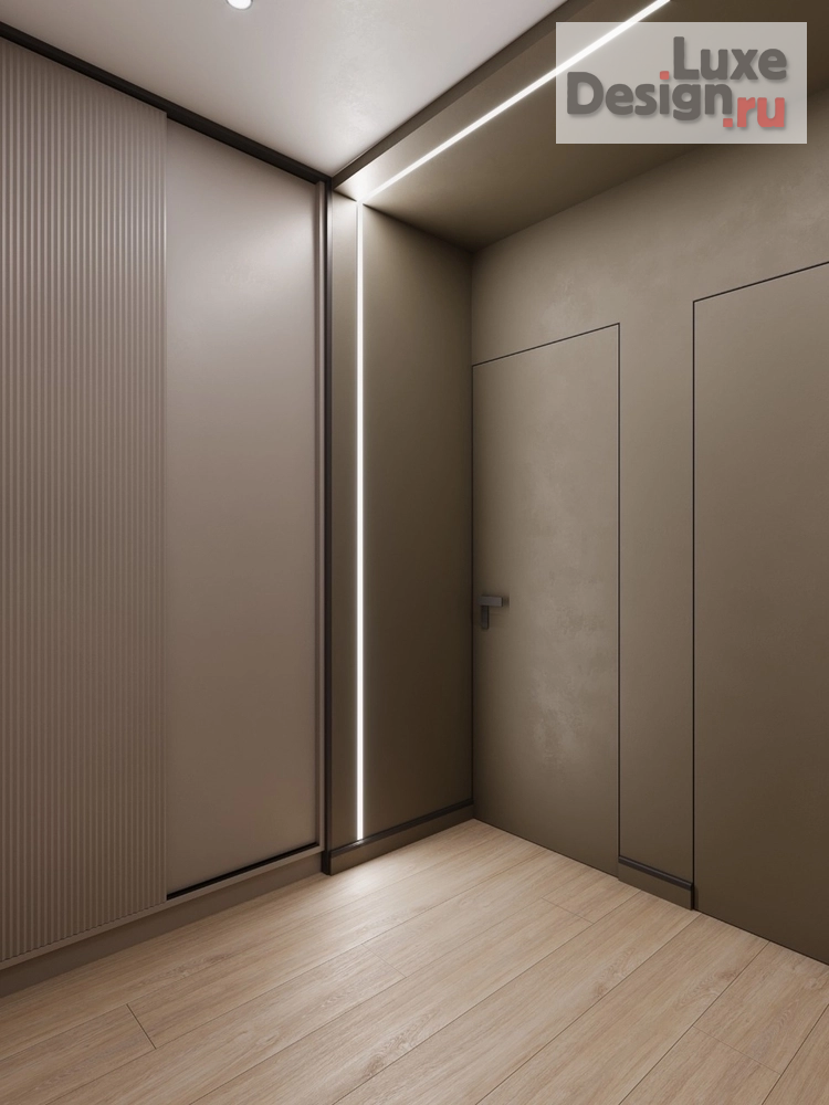 Дизайн интерьера однокомнатной квартиры "Инвестиционная квартира ЖК "Сказка", г. Ростов-на-Дону" (фото 14)