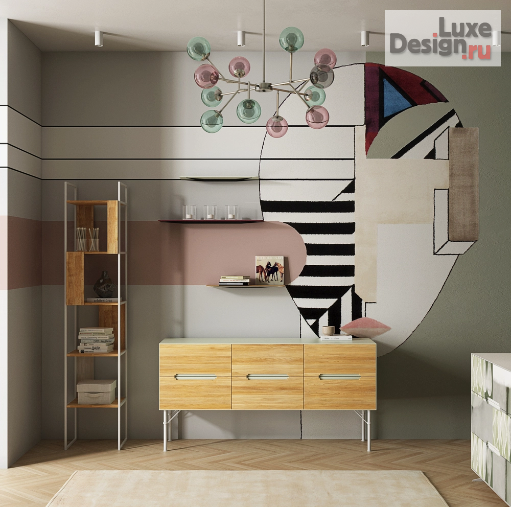 Дизайн интерьера четырехкомнатной квартиры "ЖК "Резиденции Сколково"" (фото 8)