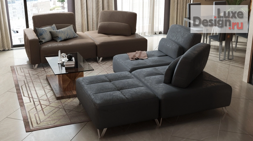 Дизайн интерьера четырехкомнатной квартиры "ЖК "Резиденции Сколково"" (фото 5)