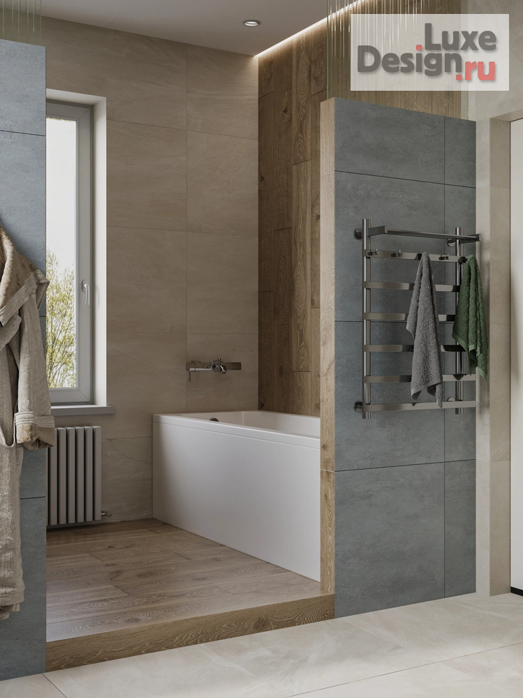 Дизайн интерьера загородного дома "Дизайн-проект частного загородного дома в КП Марьино" (фото 29)