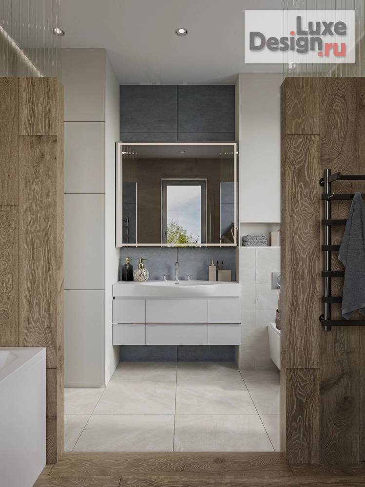 Дизайн интерьера загородного дома "Дизайн-проект частного загородного дома в КП Марьино" (фото 30)