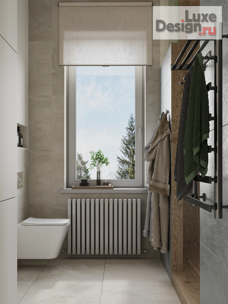 Дизайн интерьера загородного дома "Дизайн-проект частного загородного дома в КП Марьино" (фото 31)