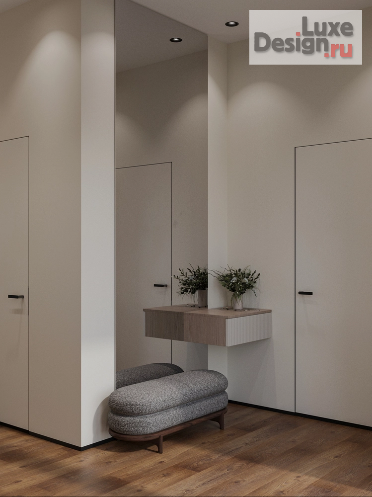 Дизайн интерьера загородного дома "Дизайн-проект частного загородного дома в КП Марьино" (фото 12)