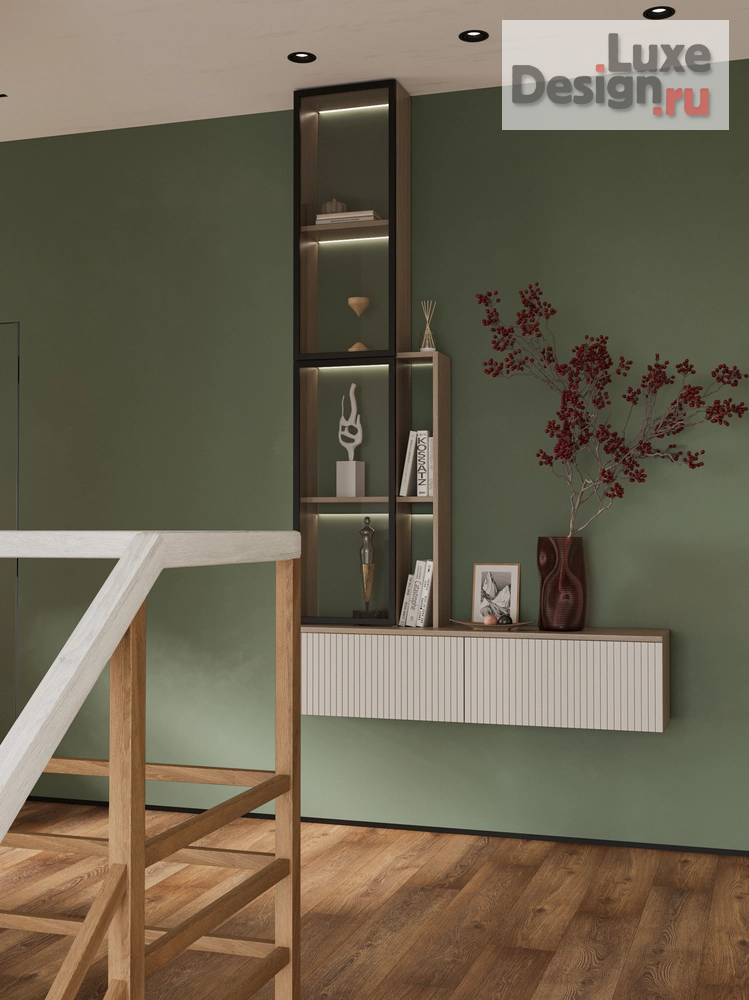 Дизайн интерьера загородного дома "Дизайн-проект частного загородного дома в КП Марьино" (фото 5)