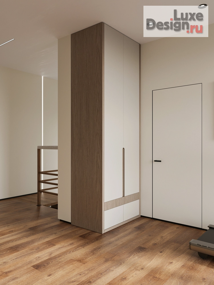 Дизайн интерьера загородного дома "Дизайн-проект частного загородного дома в КП Марьино" (фото 6)