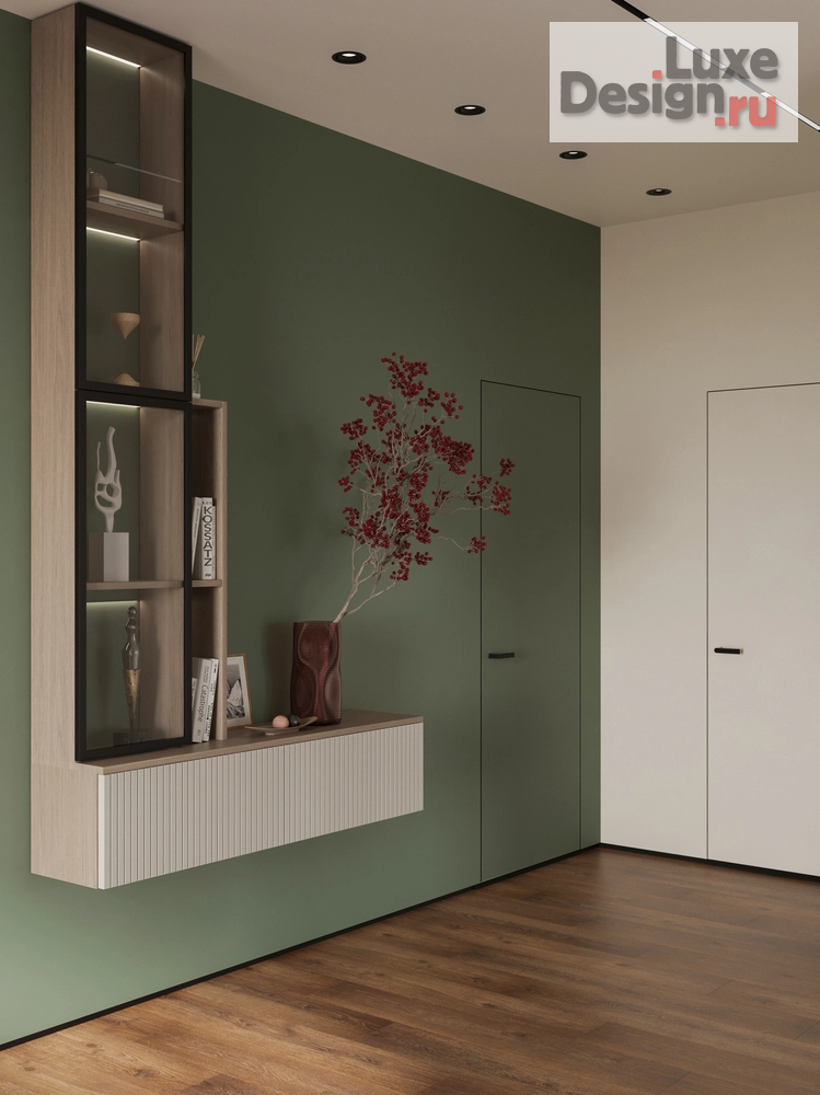 Дизайн интерьера загородного дома "Дизайн-проект частного загородного дома в КП Марьино" (фото 7)