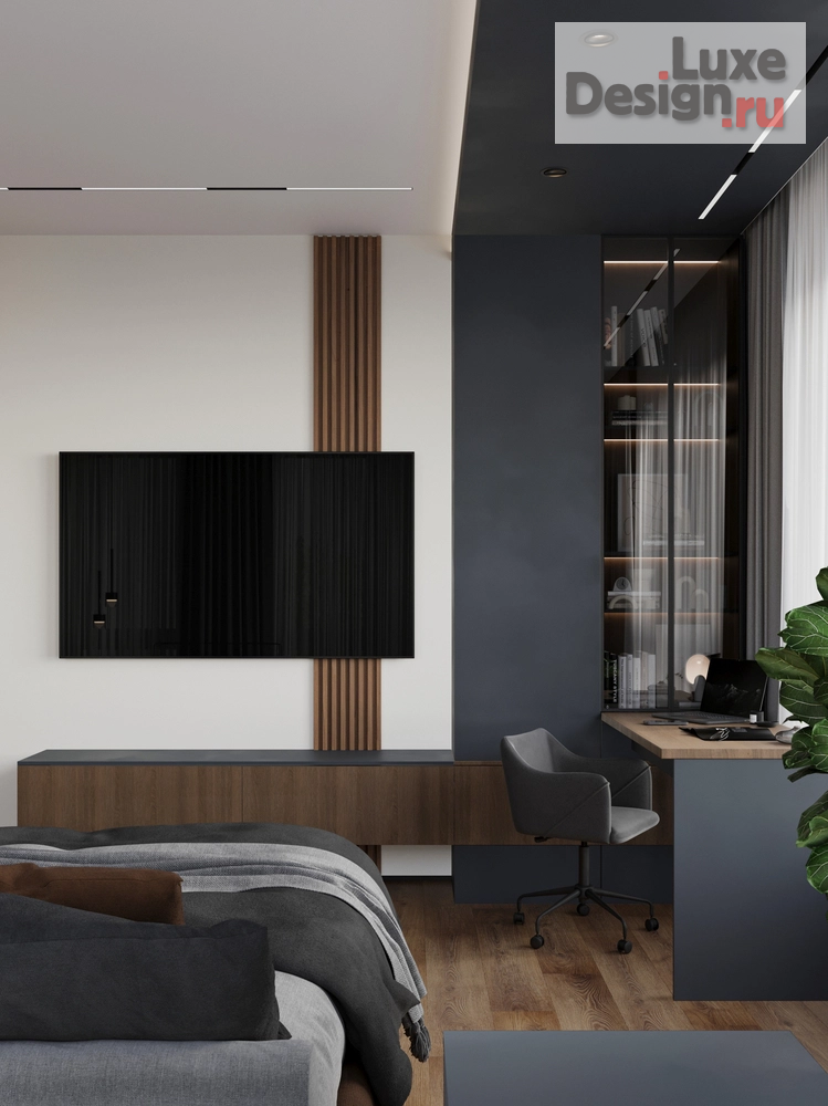 Дизайн интерьера загородного дома "Дизайн-проект частного загородного дома в КП Марьино" (фото 20)