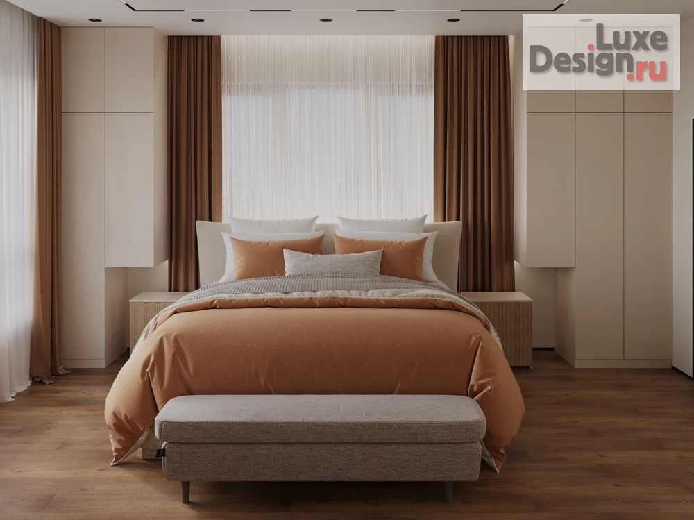 Дизайн интерьера загородного дома "Дизайн-проект частного загородного дома в КП Марьино" (фото 22)